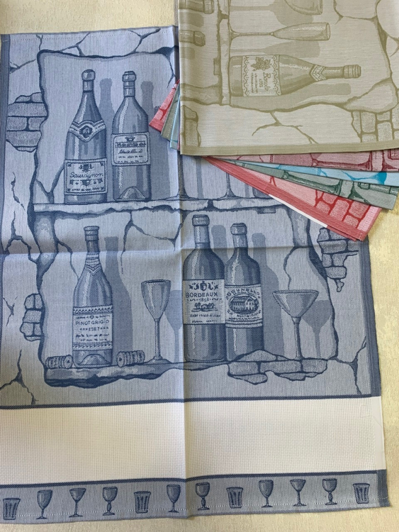 Набор элитных кухонных полотенец Palombella (6 шт) VINO