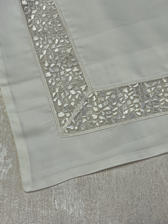 Постельное белье Emozioni DOUBLE 220x200 avorio/white Постельное белье Emozioni DOUBLE 220x200 avorio/white