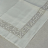Постельное белье Emozioni DOUBLE 220x200 avorio/white