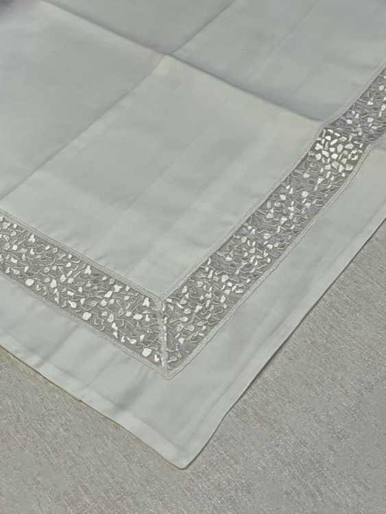 Постельное белье Emozioni DOUBLE 220x200 avorio/white Постельное белье Emozioni DOUBLE 220x200 avorio/white