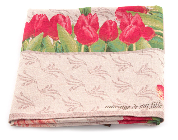 Cкатерть гобелен Dreams TULPANO 140x220