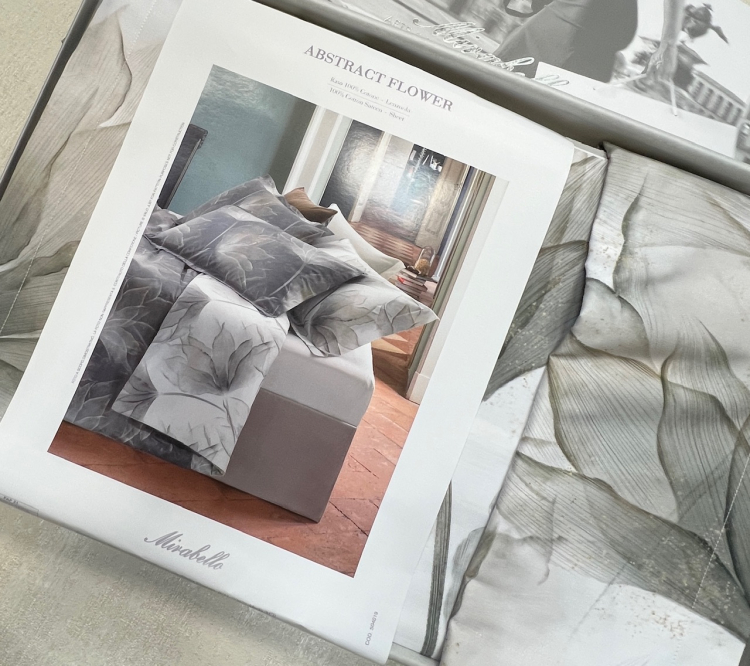 Постельное белье Mirabello ABSTRACT FLOWER 200x200