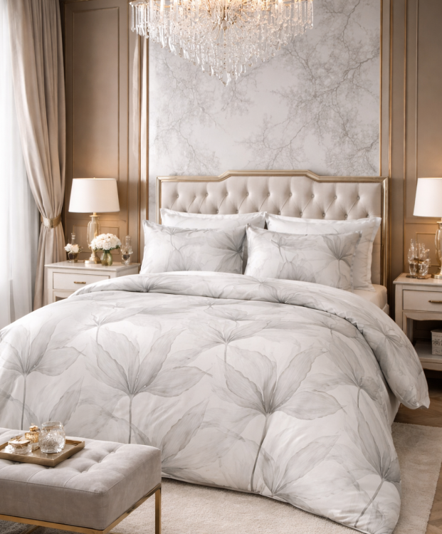 Постельное белье Mirabello ABSTRACT FLOWER 200x200