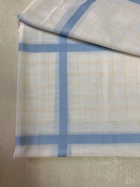 Скатерть овальная с салфетками Palombella RIO 180x270x12 OVALE (Azzuro)