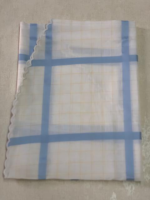 Скатерть овальная с салфетками Palombella RIO 180x270x12 OVALE (Azzuro)