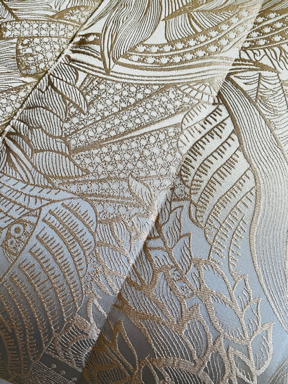 Покрывало Dondi OPERA 270x270 tortora