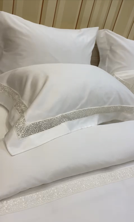 Постельное белье Emozioni DOUBLE 220x200 avorio/avorio Постельное белье Emozioni DOUBLE 220x200 avorio/avorio