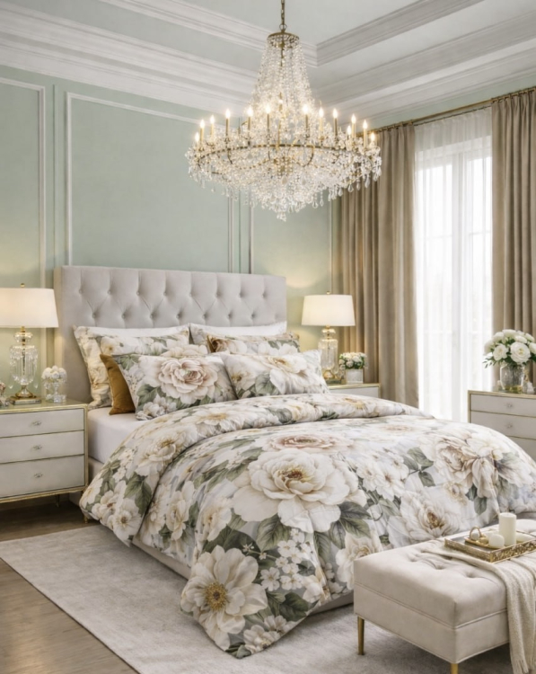 Постельное белье Mirabello LE GRAND FLEUR 220x200