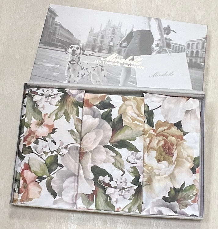 Постельное белье Mirabello LE GRAND FLEUR 220x200