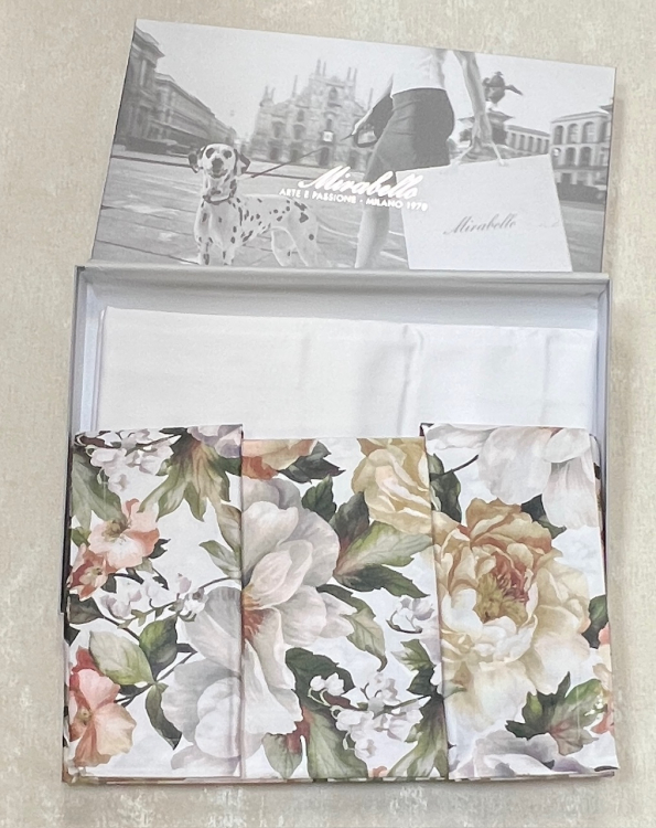 Постельное белье Mirabello LE GRAND FLEUR 220x200