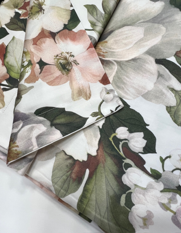 Постельное белье Mirabello LE GRAND FLEUR 220x200