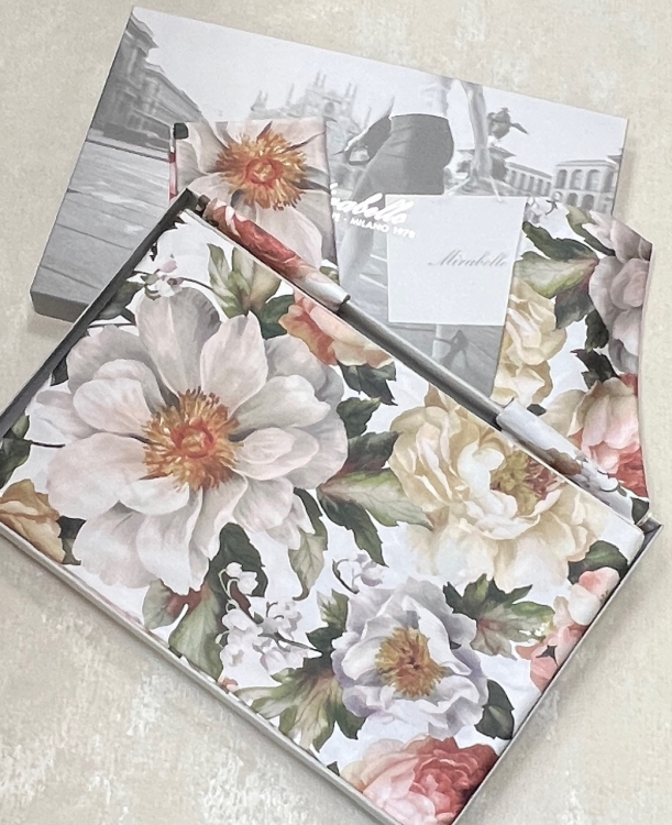 Постельное белье Mirabello LE GRAND FLEUR 220x200