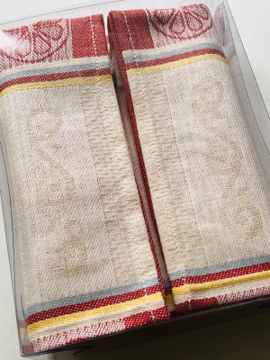 Комплект кухонных полотенец Dreams JAQUARD CUSINA (AS-231-32) - 2 шт