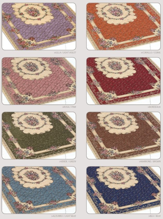 Коврик BOUQUET Marrone