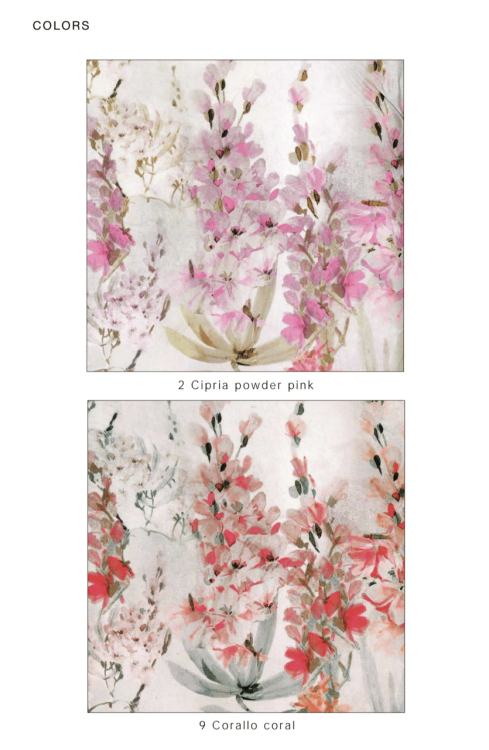 Постельное белье Blumarine GLICINE 220x200 CIPRIA