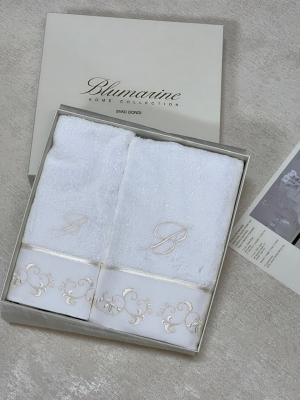Комплект полотенец Blumarine EMANUELA - 2 шт. BEIGE