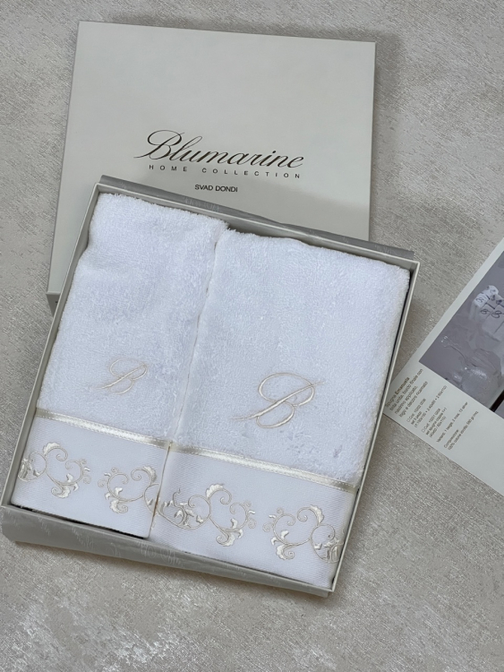 Комплект полотенец Blumarine EMANUELA - 2 шт. BEIGE