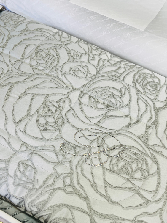 Покрывало Blumarine DALIDA 270х270 tortora Покрывало Blumarine DALIDA 270х270 tortora