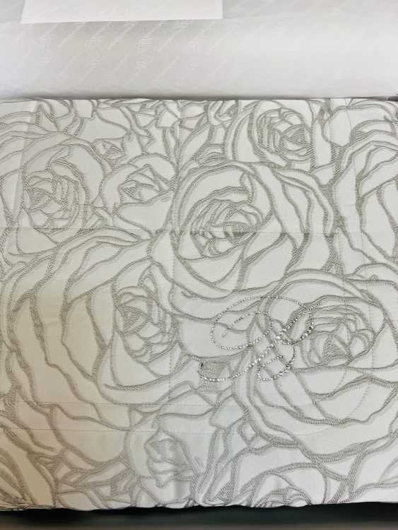 Покрывало Blumarine DALIDA 270х270 tortora Покрывало Blumarine DALIDA 270х270 tortora