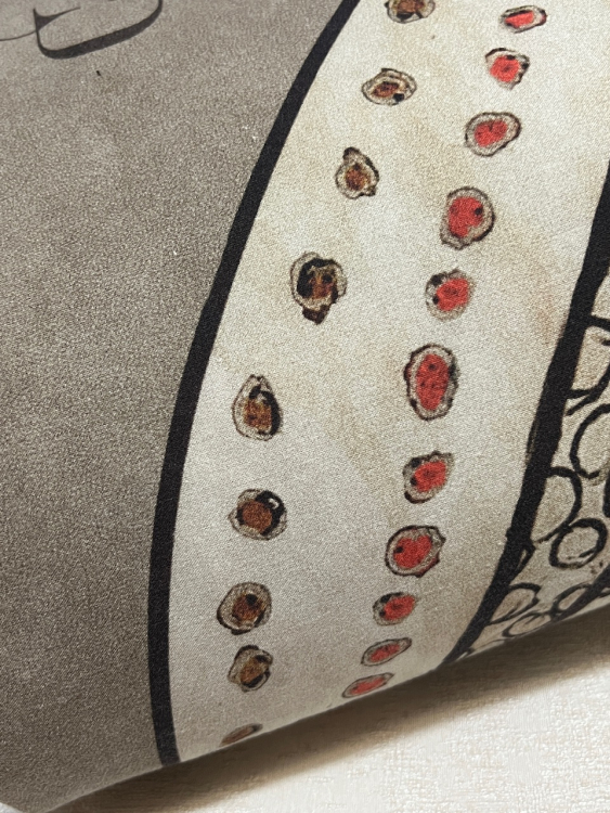 Плед Dondi GRANADA 140х180 BEIGE 100% сатин