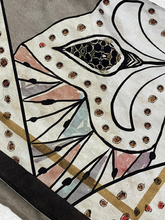 Плед Dondi GRANADA 140х180 BEIGE 100% сатин