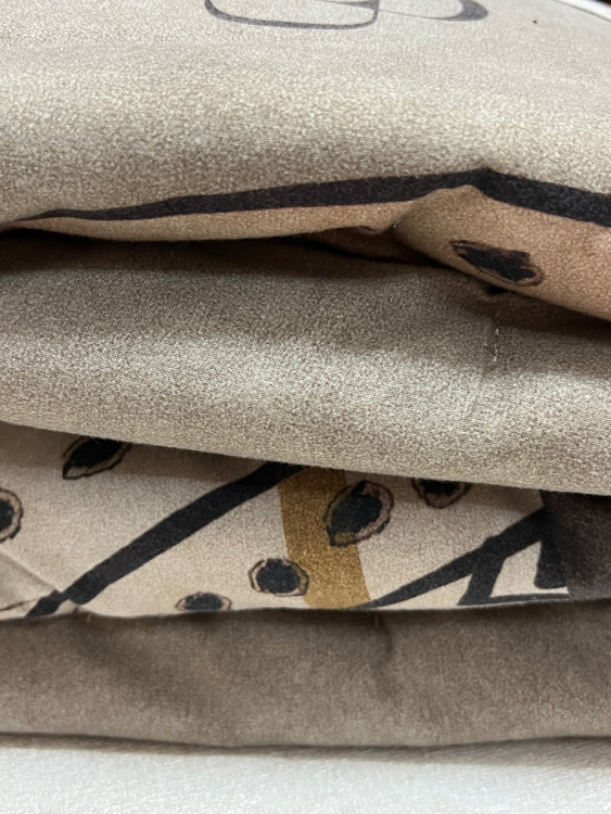 Плед Dondi GRANADA 140х180 BEIGE 100% сатин