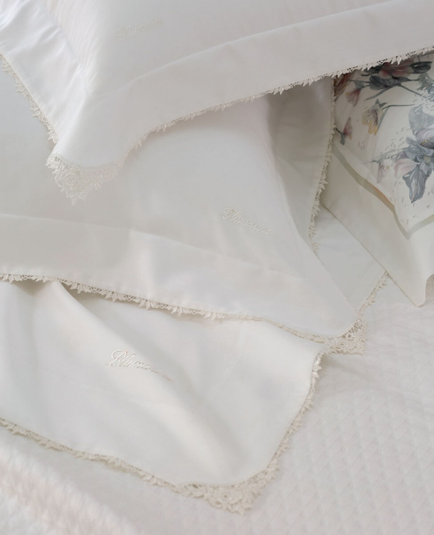Постельное белье Blumarine DETTAGLI 220x200 perla
