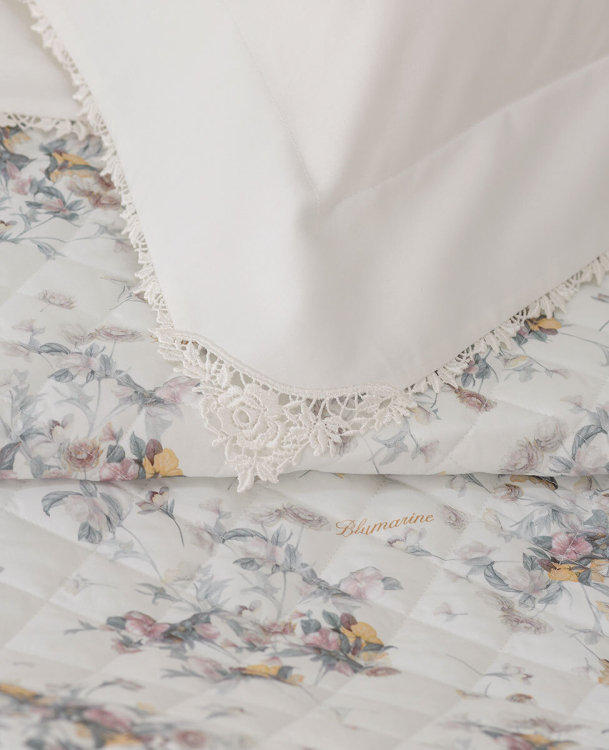 Постельное белье Blumarine DETTAGLI 220x200 perla