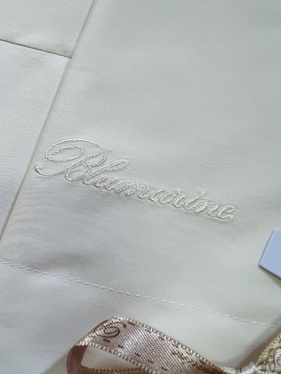 Постельное белье Blumarine DETTAGLI 220x200 perla