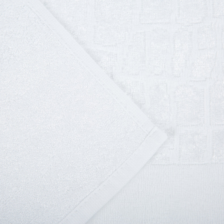 Комплект полотенец Roberto Cavalli COCCO - 2 шт. Bianco