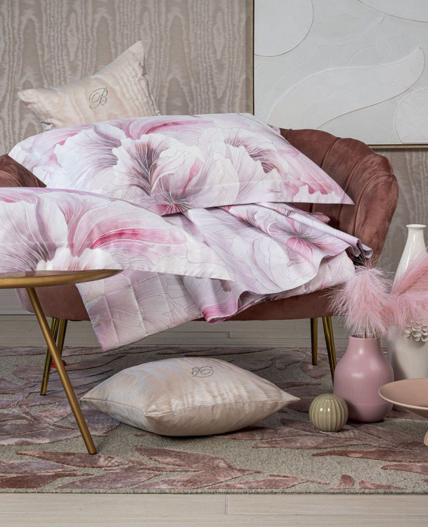 Постельное белье Blumarine BELLA DI NOTTE 220x200 pink