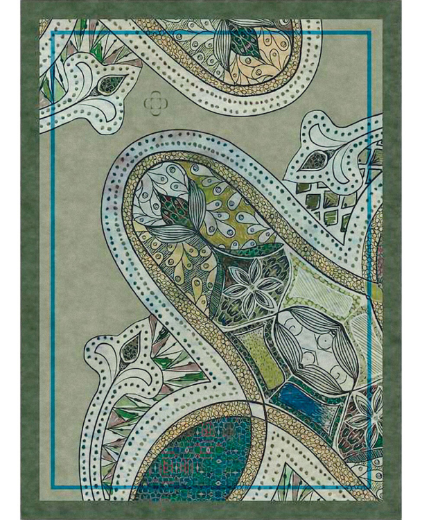 Плед Dondi GRANADA 140х180 MUSHIO 100% сатин