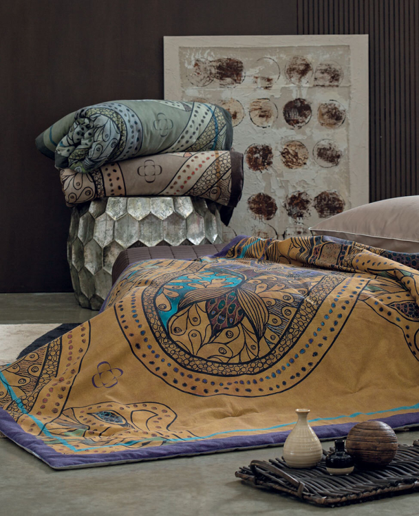 Плед Dondi GRANADA 140х180 MUSHIO 100% сатин