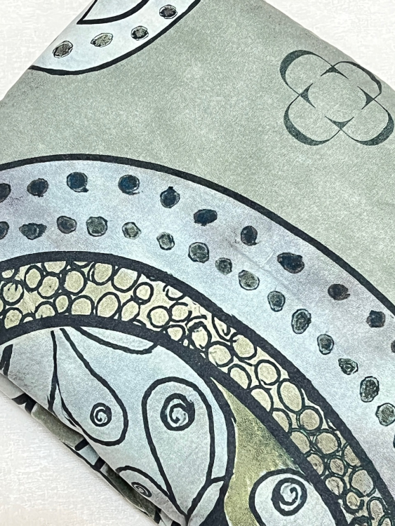 Плед Dondi GRANADA 140х180 MUSHIO 100% сатин