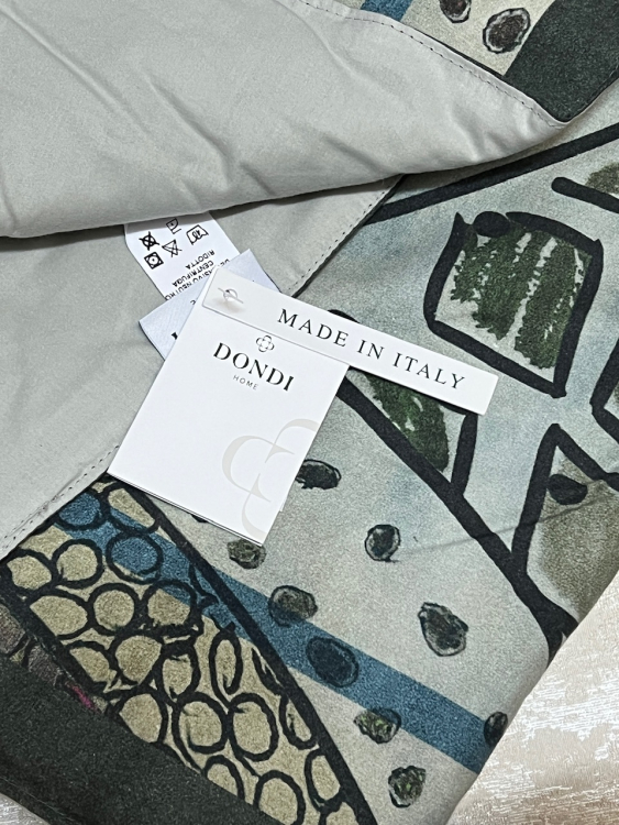 Плед Dondi GRANADA 140х180 MUSHIO 100% сатин