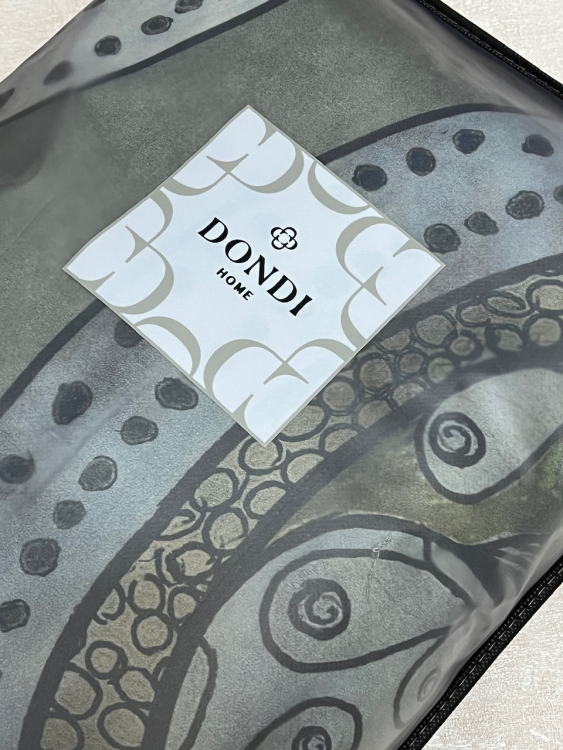 Плед Dondi GRANADA 140х180 MUSHIO 100% сатин