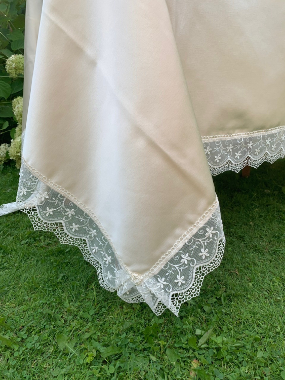 Скатерть с салфетками Rossela REBECCA 180х270х12