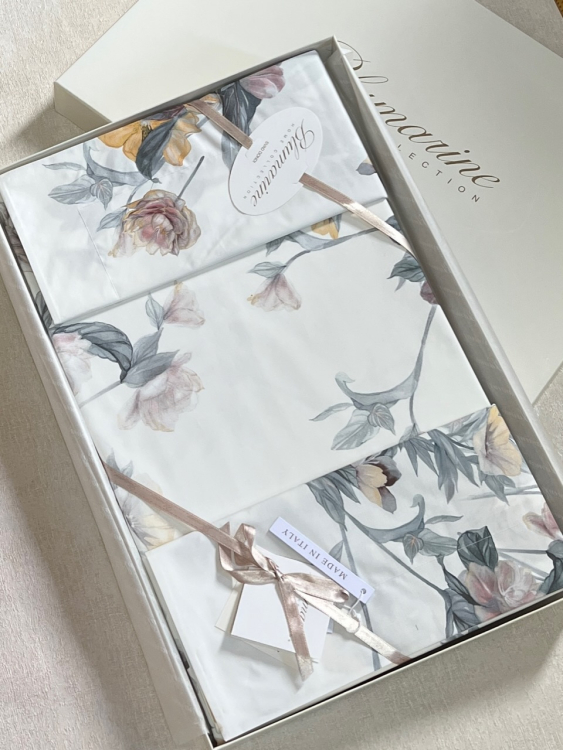 Постельное белье Blumarine LIALA 240x220 miele Постельное белье Blumarine LIALA 240x220 miele