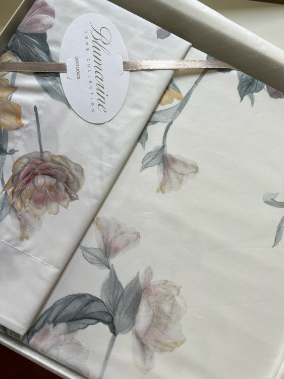 Постельное белье Blumarine LIALA 240x220 miele Постельное белье Blumarine LIALA 240x220 miele