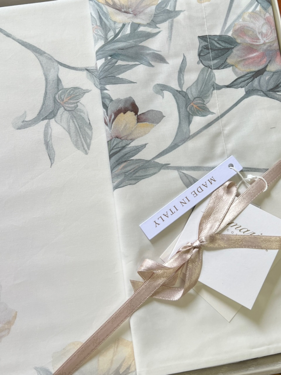 Постельное белье Blumarine LIALA 240x220 miele Постельное белье Blumarine LIALA 240x220 miele