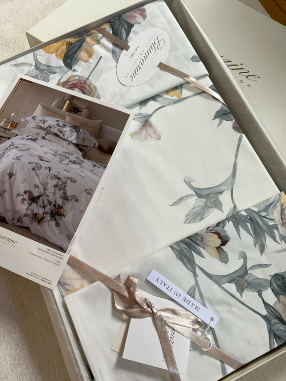 Постельное белье Blumarine LIALA 240x220 miele Постельное белье Blumarine LIALA 240x220 miele