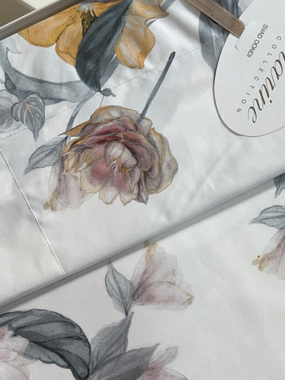 Постельное белье Blumarine LIALA 240x220 miele Постельное белье Blumarine LIALA 240x220 miele