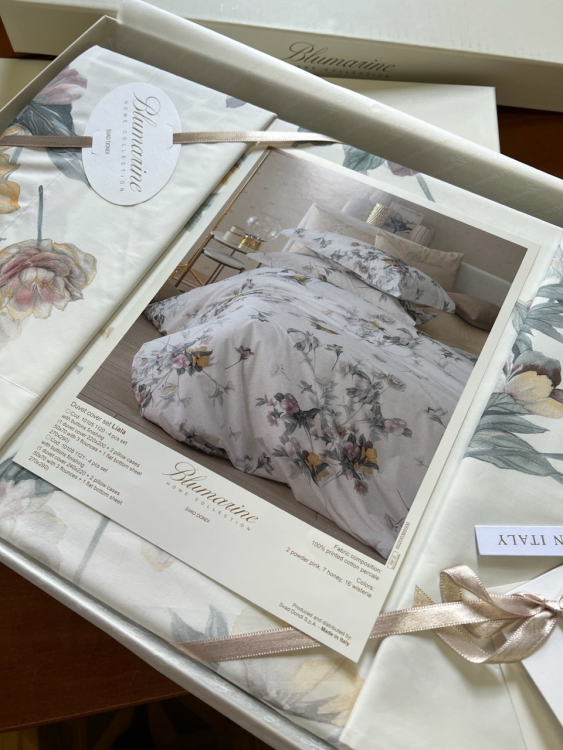 Постельное белье Blumarine LIALA 240x220 miele Постельное белье Blumarine LIALA 240x220 miele