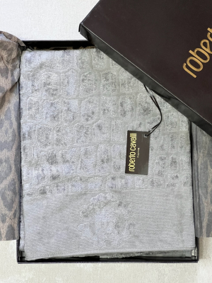 Комплект полотенец Roberto Cavalli COCCO - 2 шт. Grey