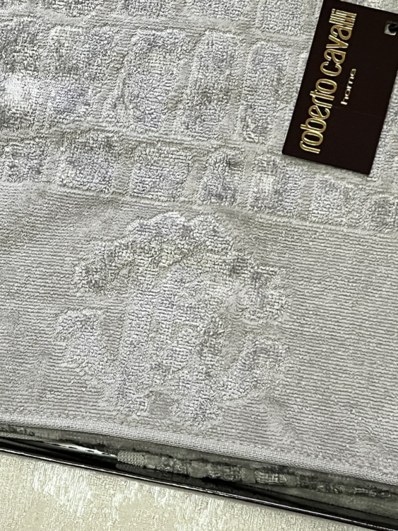 Комплект полотенец Roberto Cavalli COCCO - 2 шт. Grey