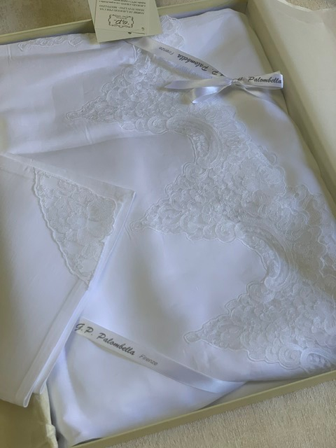 Элитная скатерть CLELIA (КЛЕЛИЯ) 180x360 x12 салфеток