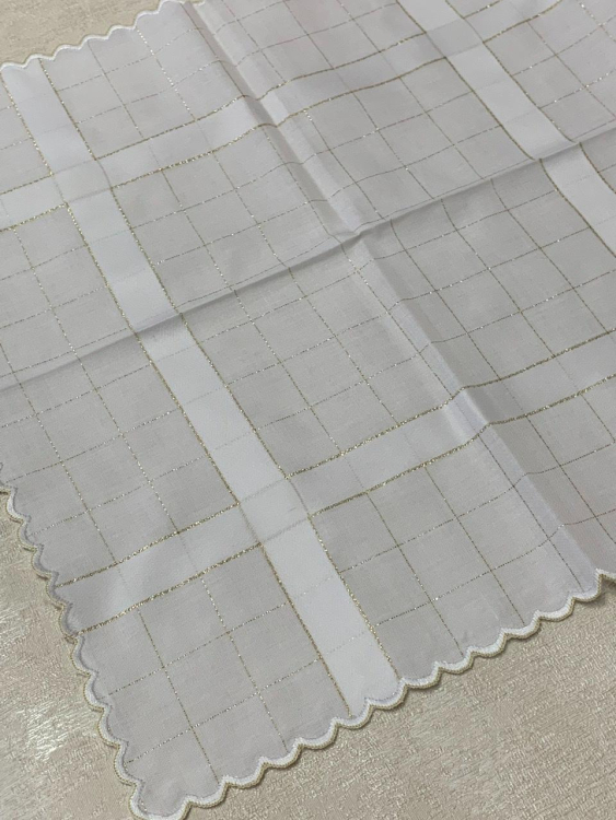 Скатерть с салфетками Palombella RIO LUREX GOLD 180x270x12