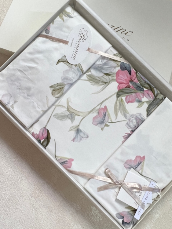 Постельное белье Blumarine LIALA 240x220 cipria Постельное белье Blumarine LIALA 240x220 cipria