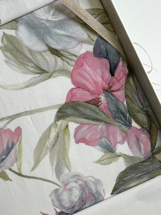 Постельное белье Blumarine LIALA 240x220 cipria Постельное белье Blumarine LIALA 240x220 cipria