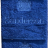 Комплект полотенец Sanderson LOGO RICAMATO - 3 шт. Васильковый